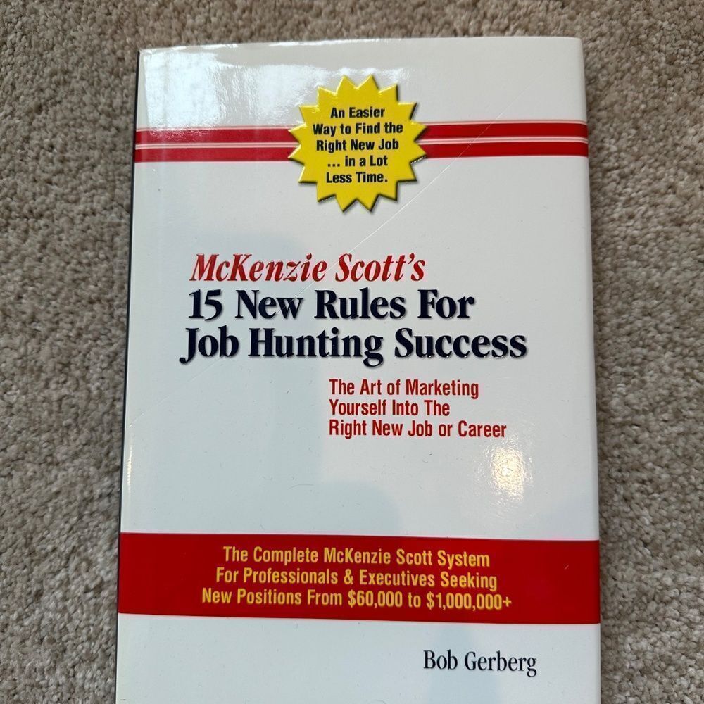McKenzie Scott's 15 New Rules For Job Hunting Success - Picture 3 of 8